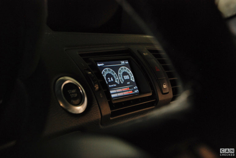 CANCHECKED MFD32 GEN2 PROGRAMMABLE TOUCH SCREEN CANBUS DISPLAY
