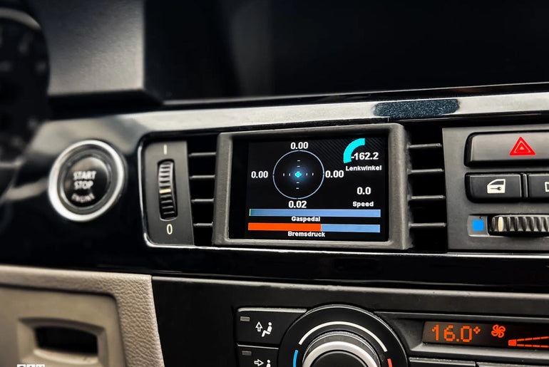 CANCHECKED MFD32 GEN2 PROGRAMMABLE TOUCH SCREEN CANBUS DISPLAY