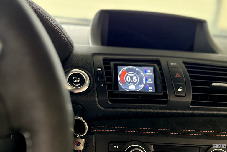 CANCHECKED MFD32 GEN2 PROGRAMMABLE TOUCH SCREEN CANBUS DISPLAY