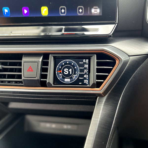 CANCHECKED MFD28 GEN2 PROGRAMMABLE TOUCH SCREEN CANBUS DISPLAY - CUPRA LEON/FORMENTOR