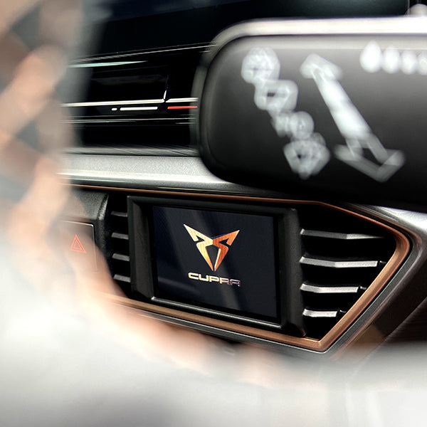 CANCHECKED MFD28 GEN2 PROGRAMMABLE TOUCH SCREEN CANBUS DISPLAY - CUPRA LEON/FORMENTOR