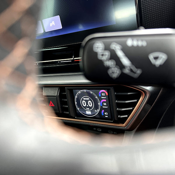 CANCHECKED MFD28 GEN2 PROGRAMMABLE TOUCH SCREEN CANBUS DISPLAY - CUPRA LEON/FORMENTOR