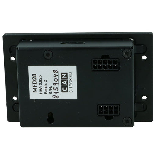 CANCHECKED MFD28 GEN2 PROGRAMMABLE TOUCH SCREEN CANBUS DISPLAY - CUPRA LEON/FORMENTOR