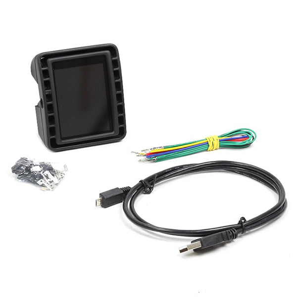CANCHECKED MFD28 GEN2 PROGRAMMABLE TOUCH SCREEN CANBUS DISPLAY HONDA CIVIC EU3 CIVIC TYPE R EP3 CC36050