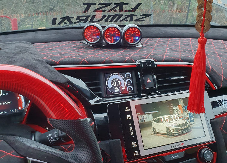 CANCHECKED MFD32 GEN2 PROGRAMMABLE TOUCH SCREEN CANBUS DISPLAY HONDA CIVIC INC RS TYPE R FK8 16 21 CC36052