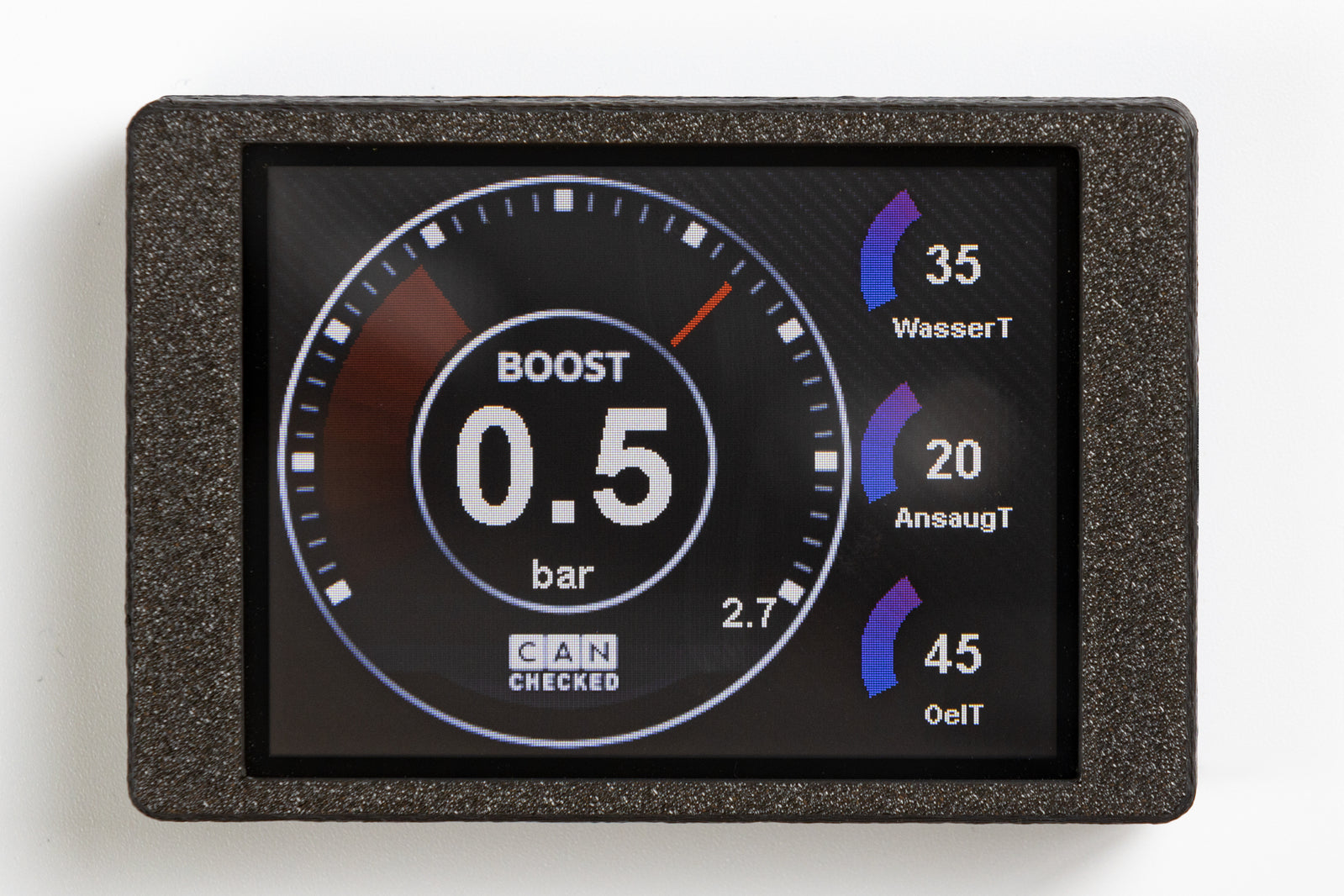 CANCHECKED MFD32 GEN2 PROGRAMMABLE TOUCH SCREEN CANBUS DISPLAY HONDA CIVIC INC RS TYPE R FK8 16 21 CC36052