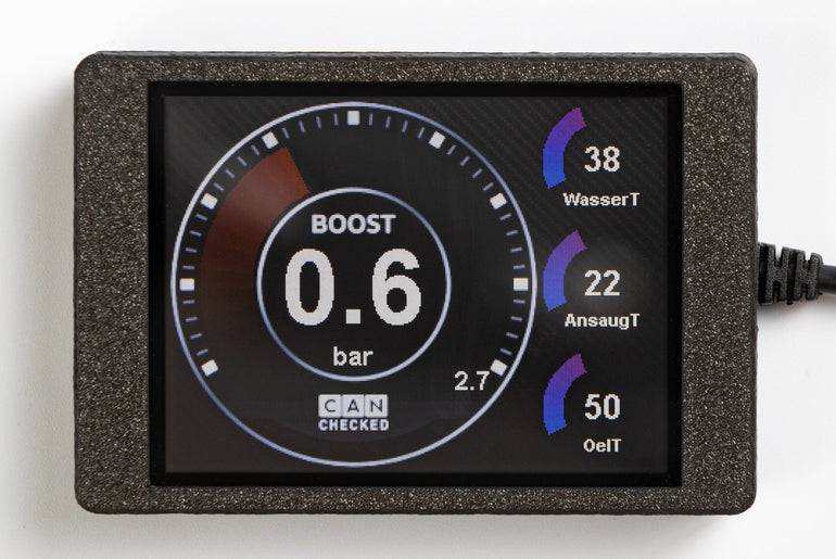 CANCHECKED MFD32 GEN2 PROGRAMMABLE TOUCH SCREEN CANBUS DISPLAY HONDA CIVIC INC RS TYPE R FK8 16 21 CC36052