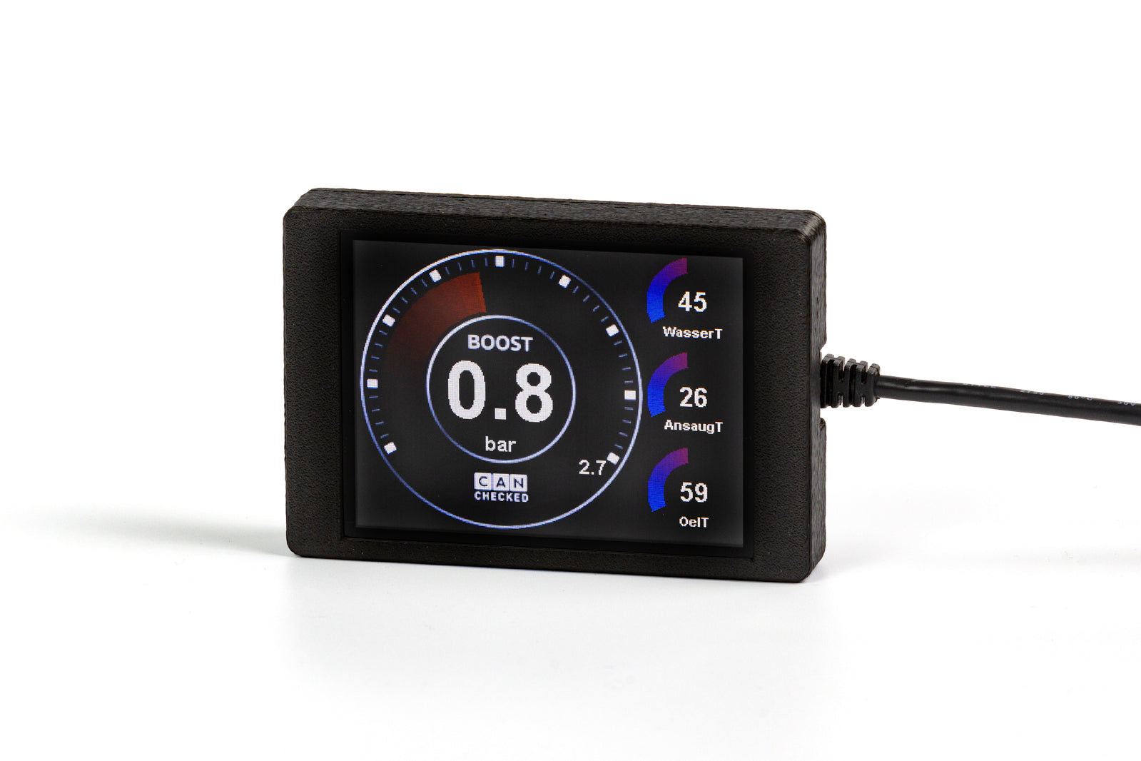 CANCHECKED MFD32 GEN2 PROGRAMMABLE TOUCH SCREEN CANBUS DISPLAY HONDA CIVIC INC RS TYPE R FK8 16 21 CC36052