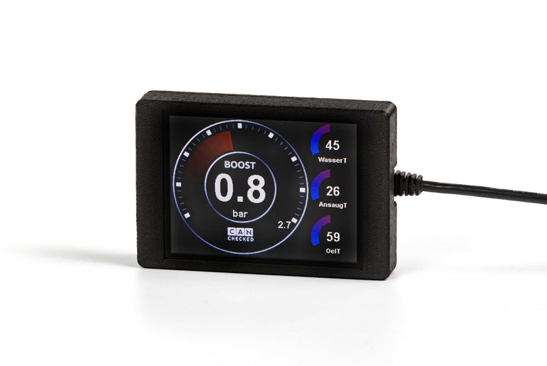 CANCHECKED MFD32 GEN2 PROGRAMMABLE TOUCH SCREEN CANBUS DISPLAY HONDA CIVIC INC RS TYPE R FK8 16 21 CC36052