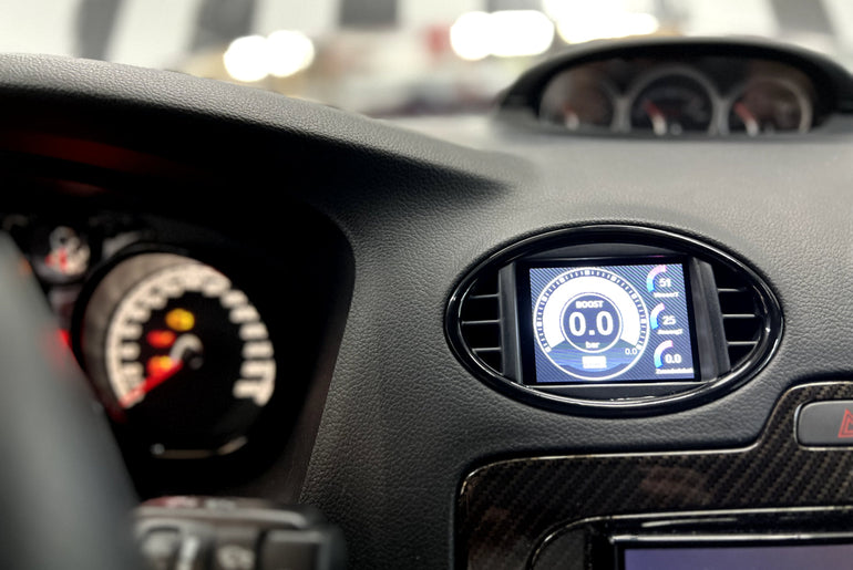 CANCHECKED MFD28 GEN2 PROGRAMMABLE TOUCH SCREEN CANBUS DISPLAY FORD FOCUS LS LT LV INC XR5 ST RS CC37050
