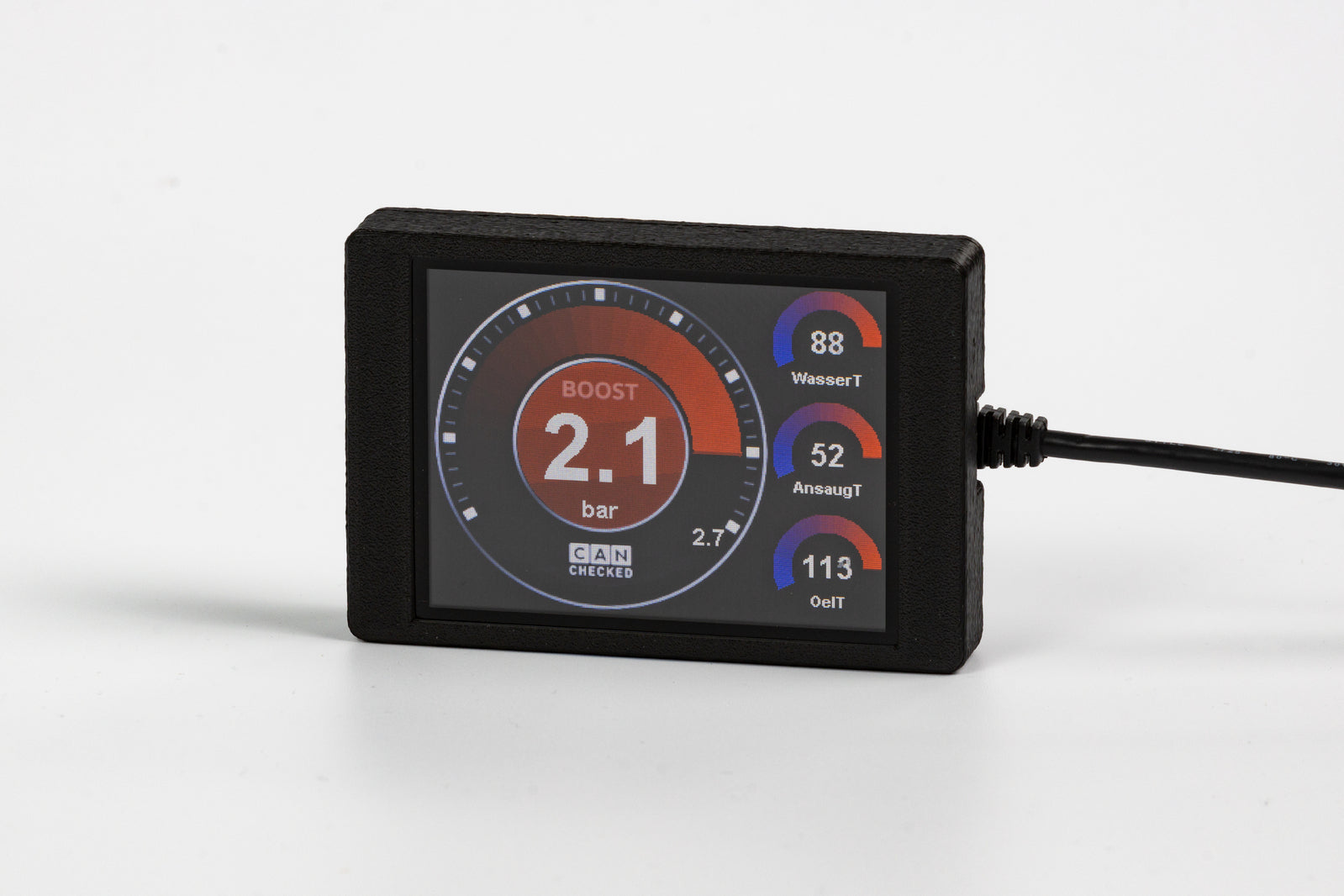 CANCHECKED MFD32 GEN2 PROGRAMMABLE TOUCH SCREEN CANBUS DISPLAY MITSUBISHI EVO X CC38011