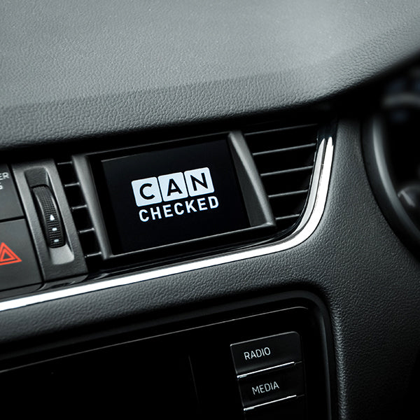 CANCHECKED MFD32 GEN2 PROGRAMMABLE TOUCH SCREEN CANBUS DISPLAY