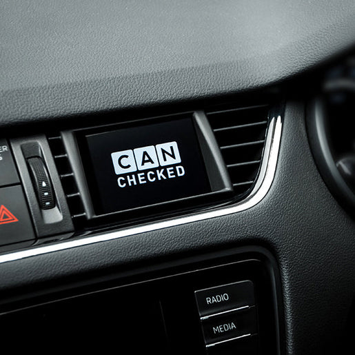 CANCHECKED MFD32 GEN2 PROGRAMMABLE TOUCH SCREEN CANBUS DISPLAY