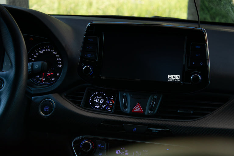 CANCHECKED MFD28 GEN2 PROGRAMMABLE TOUCH SCREEN CANBUS DISPLAY