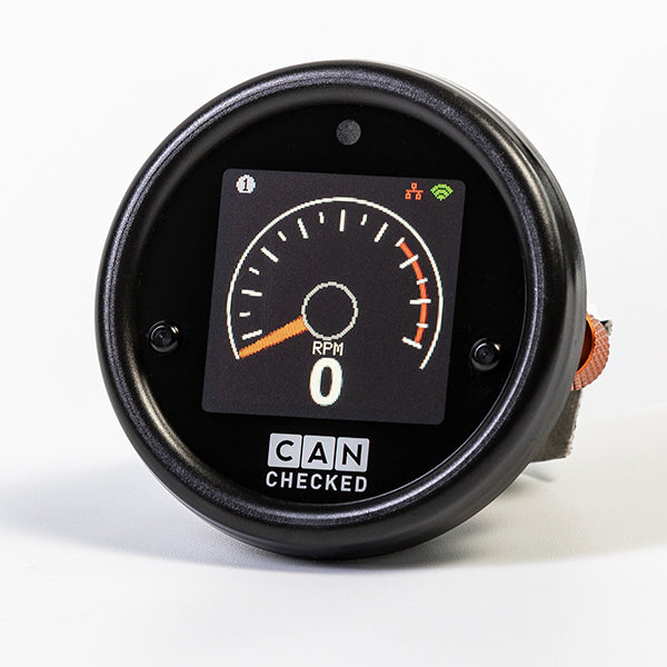 CANCHECKED MFD15 GEN2 OLED PROGRAMMABLE CANBUS GAUGE DISPLAY KIT