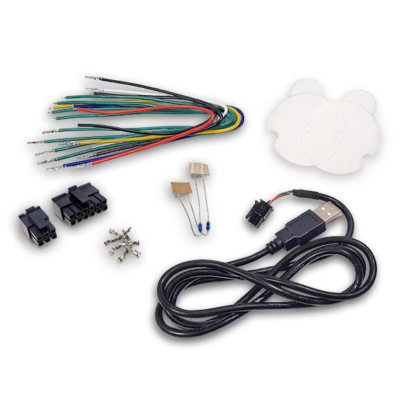 CANCHECKED MFD15 GEN2 OLED PROGRAMMABLE CANBUS GAUGE DISPLAY KIT