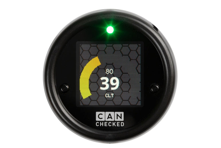 CANCHECKED MFD15 GEN2 OLED PROGRAMMABLE CANBUS GAUGE DISPLAY