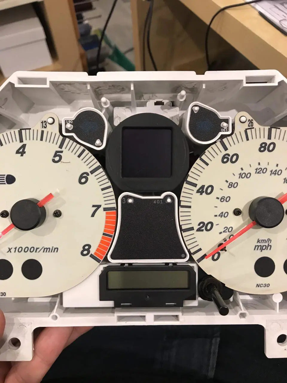 CANCHECKED MFD15 GEN2 OLED PROGRAMMABLE CANBUS GAUGE DISPLAY