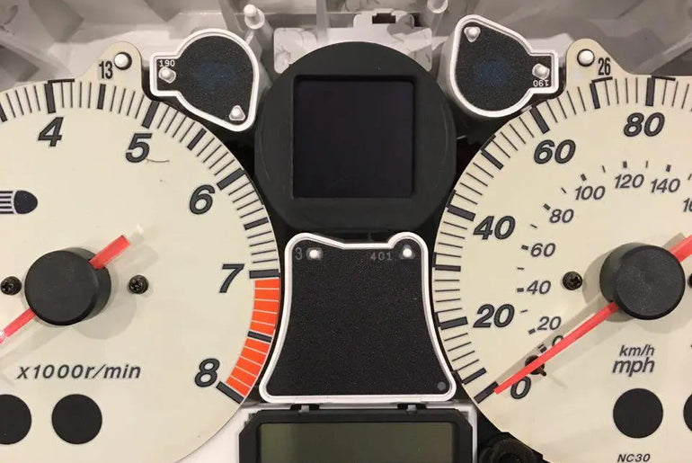 CANCHECKED MFD15 GEN2 OLED PROGRAMMABLE CANBUS GAUGE DISPLAY