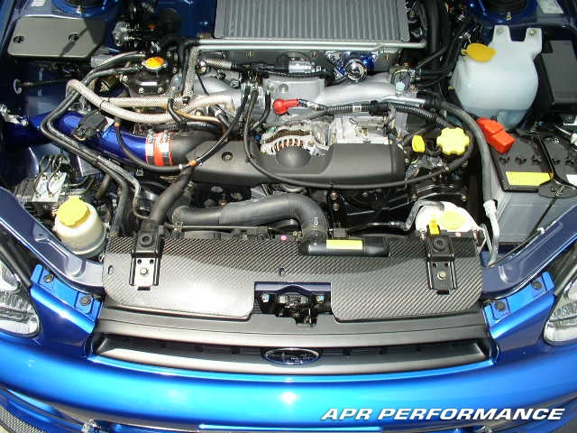 APR PERFORMANCE CARBON FIBRE RADIATOR COOLING SHROUD