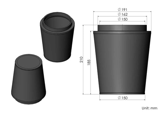 Armaspeed CS56-AR60041 Nonwoven Air Filter