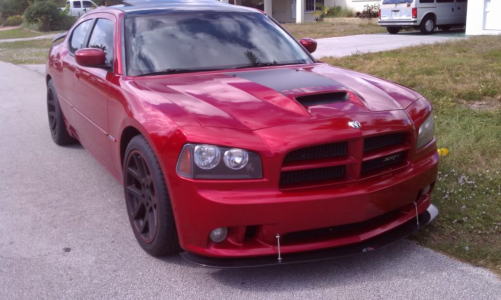 APR PERFORMANCE CARBON FIBRE FRONT WIND SPLITTER W/RODS