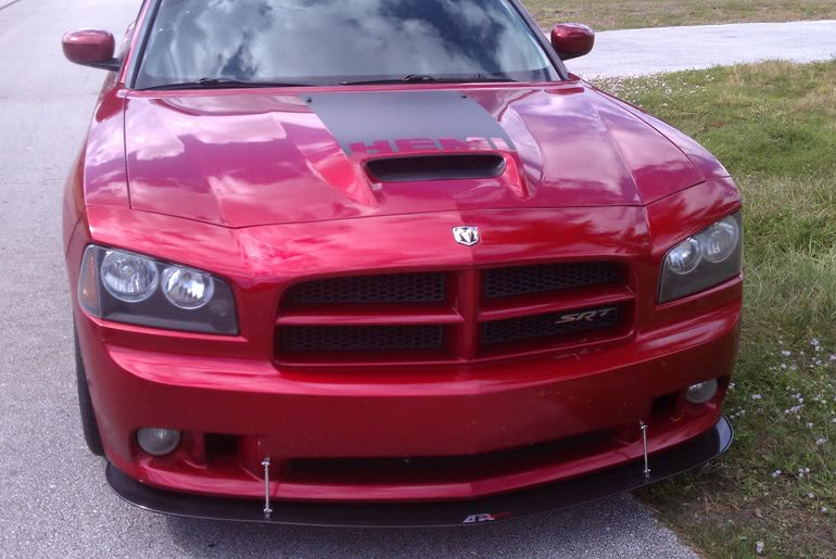 APR PERFORMANCE CARBON FIBRE FRONT WIND SPLITTER W/RODS