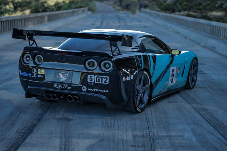 APR PERFORMANCE CARBON FIBRE GTC-500 ADJUSTABLE WING