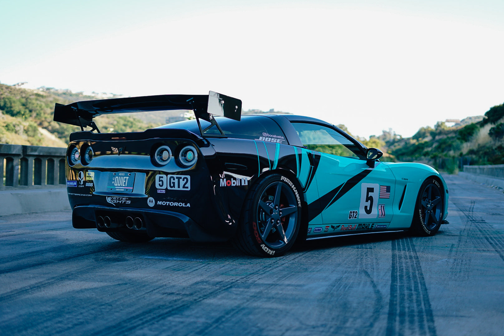 APR PERFORMANCE CARBON FIBRE GTC-500 ADJUSTABLE WING