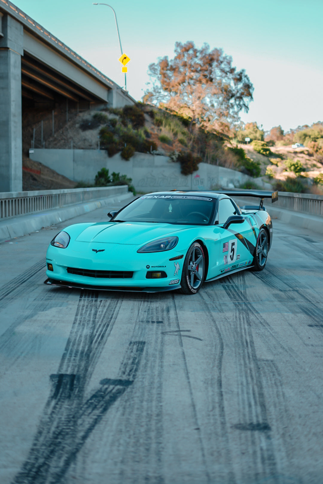 APR PERFORMANCE CARBON FIBRE GTC-500 ADJUSTABLE WING