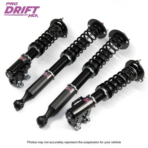 MCA Pro Drift – BMW 3 Series (E46, E46 M3) MCA Suspension