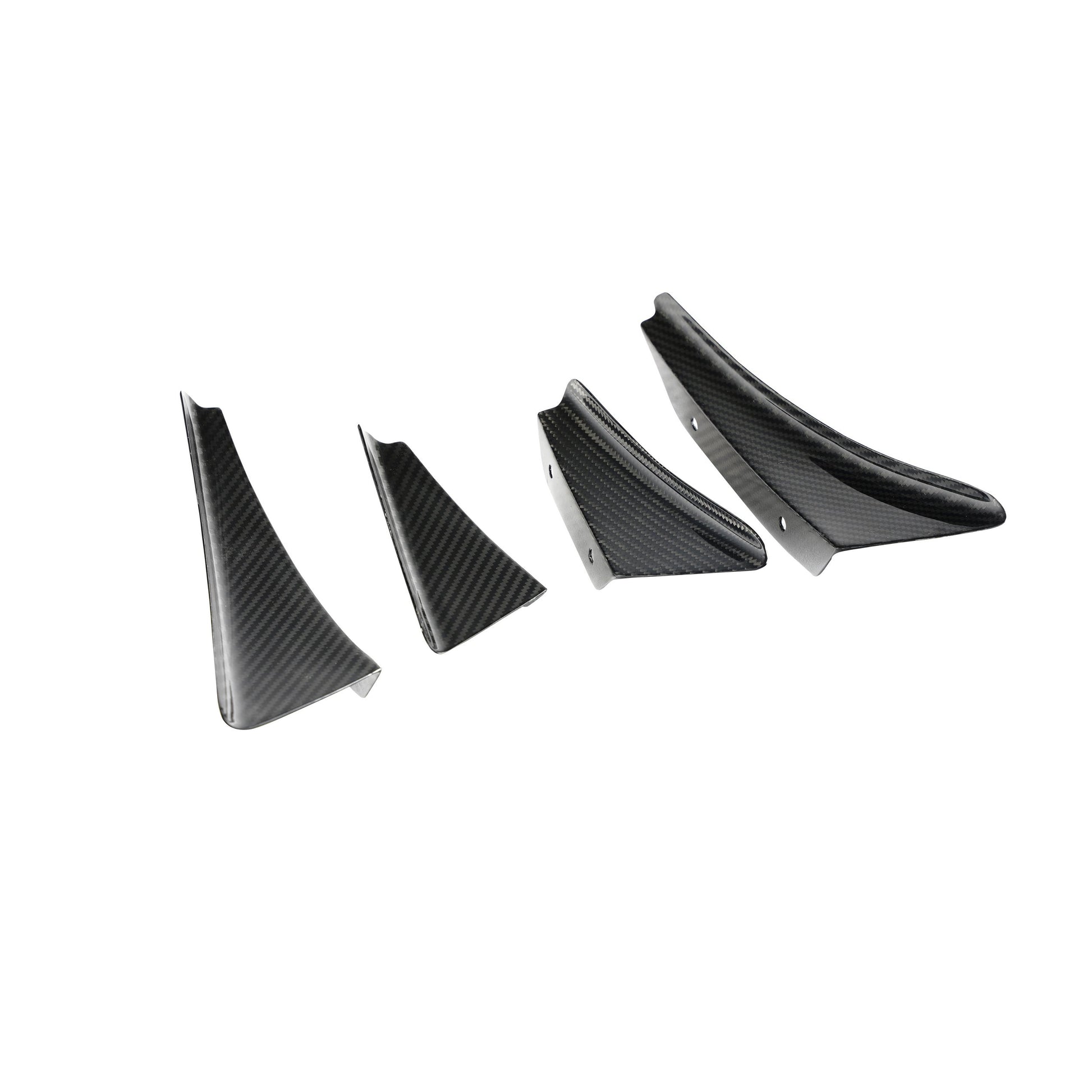 APR PERFORMANCE CARBON FIBRE FRONT BUMPER CANARDS