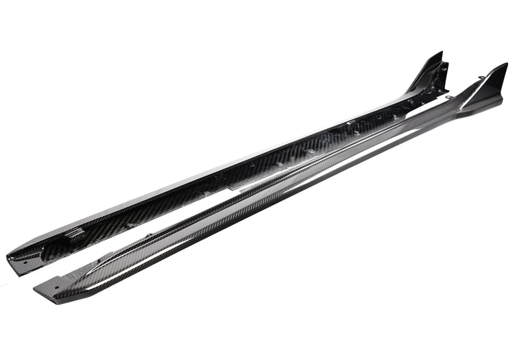 APR PERFORMANCE CARBON FIBRE SIDE ROCKER EXTENSIONS/SIDE SKIRTS
