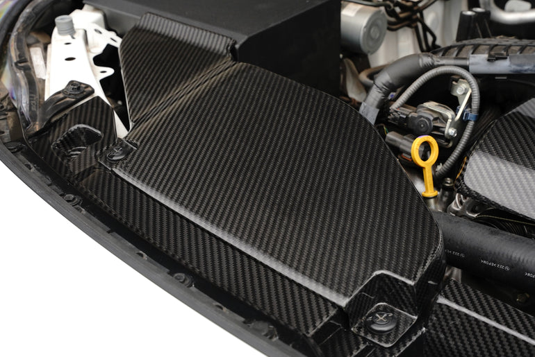 APR PERFORMANCE CARBON FIBRE RADIATOR COOLING PLATE AND INTAKE ENHANCEMENT KIT