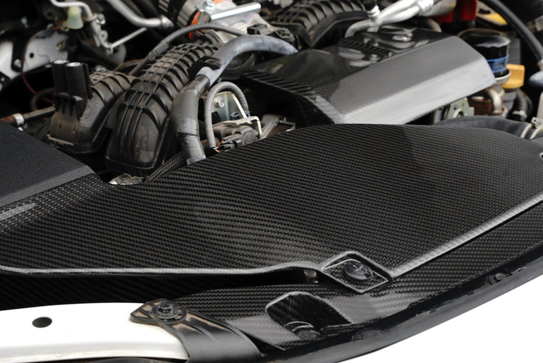 APR PERFORMANCE CARBON FIBRE RADIATOR COOLING PLATE AND INTAKE ENHANCEMENT KIT