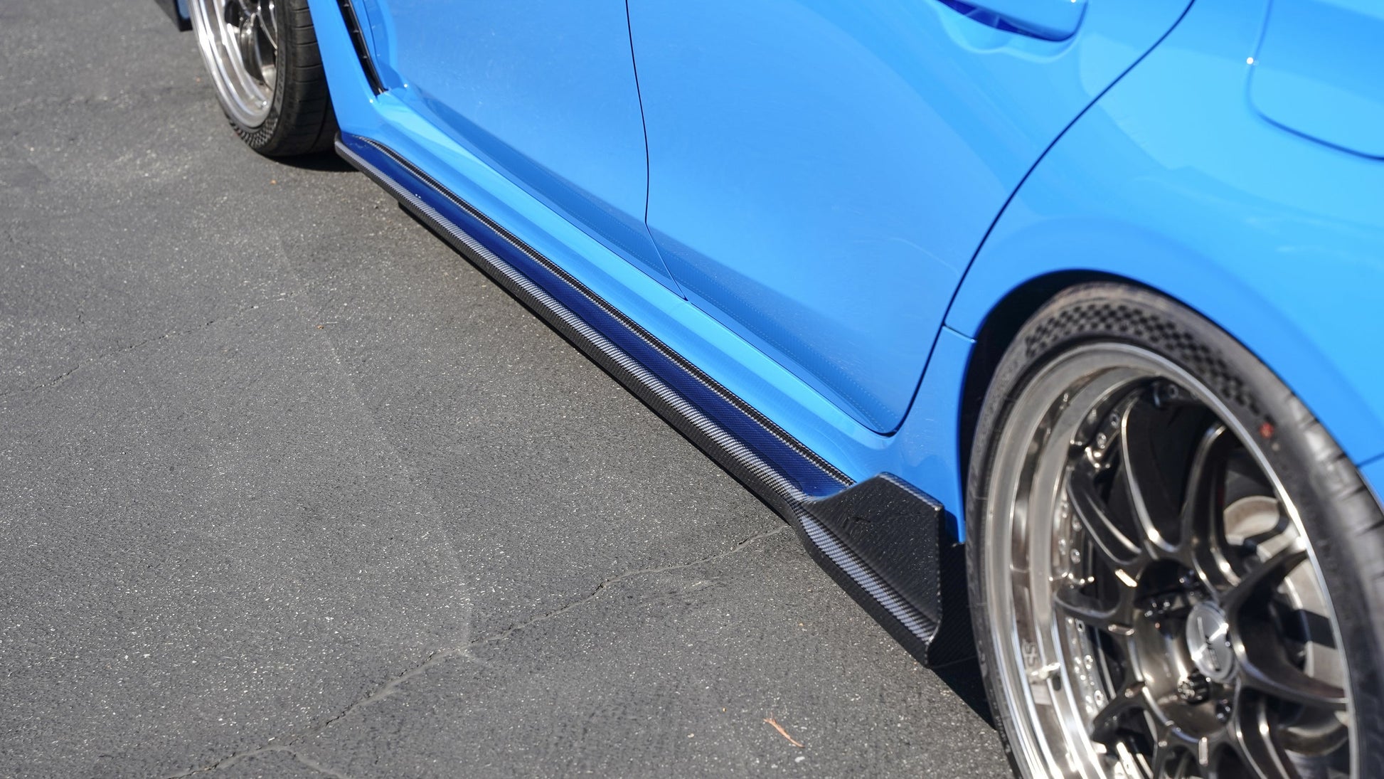 APR PERFORMANCE CARBON FIBRE SIDE ROCKER EXTENSIONS/SIDE SKIRTS