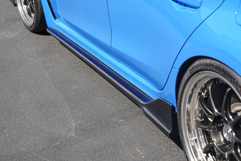 APR PERFORMANCE CARBON FIBRE SIDE ROCKER EXTENSIONS/SIDE SKIRTS