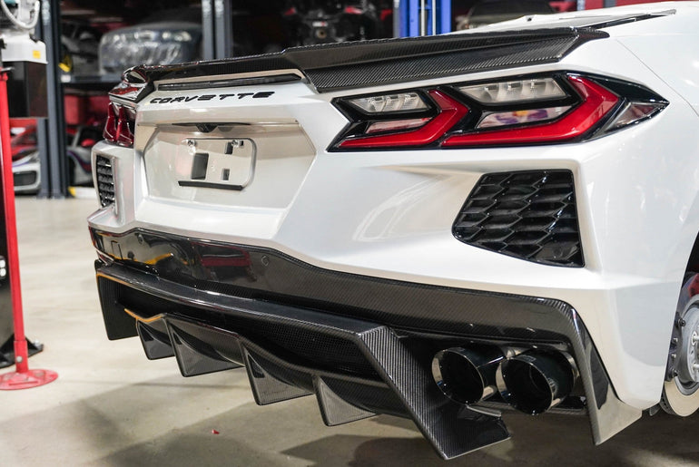APR PERFORMANCE CARBON FIBRE REAR SPOILER DELETE