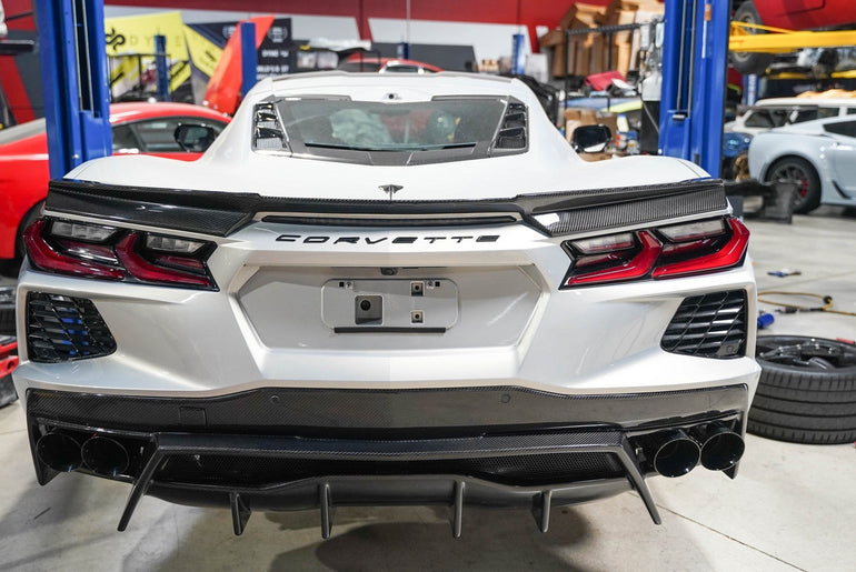 APR PERFORMANCE CARBON FIBRE REAR SPOILER DELETE