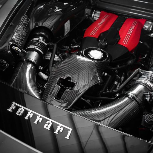 ARMASPEED CARBON FIBRE INTAKE AND ENGINE COVER KIT