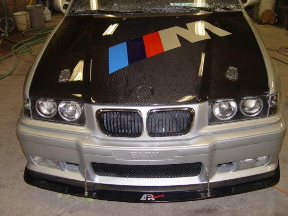 APR PERFORMANCE CARBON FIBRE FRONT WIND SPLITTER W/RODS