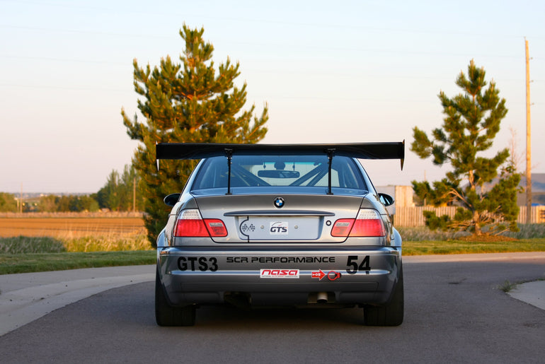 APR PERFORMANCE CARBON FIBRE GTC-300 ADJUSTABLE WING