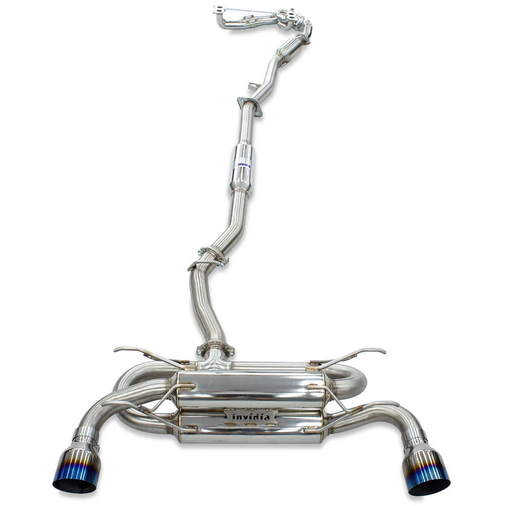 Invidia R400 70mm Engine Back Exhaust w/PSR Unequal Headers – Toyota 86 & Subaru BRZ (Manual Only)