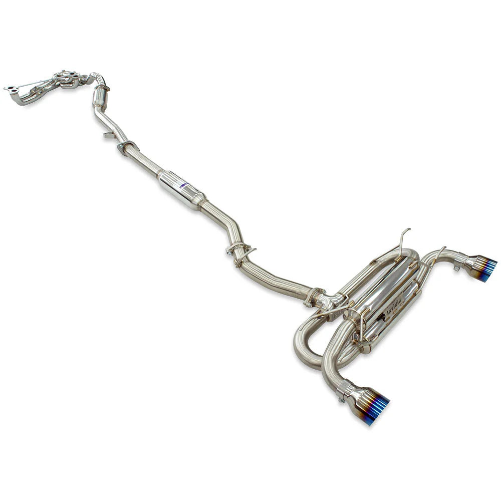 Invidia R400 70mm Engine Back Exhaust w/PSR Unequal Headers – Toyota 86 & Subaru BRZ (Manual Only)