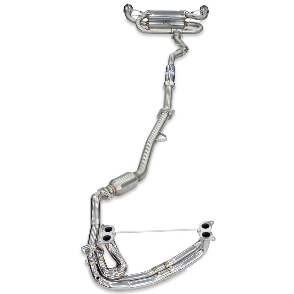 Invidia R400 70mm Engine Back Exhaust w/PSR Unequal Headers – Toyota 86 & Subaru BRZ (Manual Only)