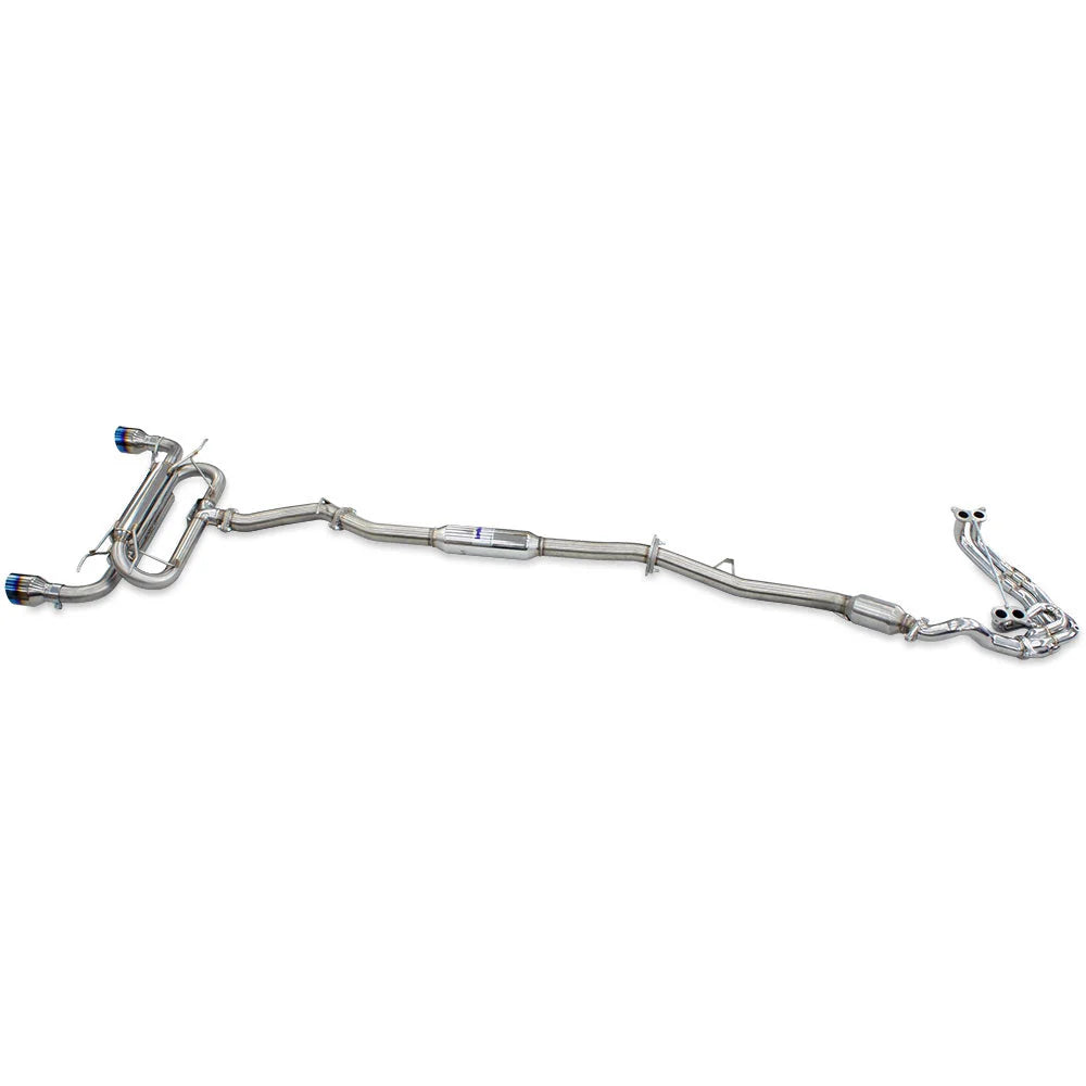 Invidia R400 70mm Engine Back Exhaust w/PSR Unequal Headers – Toyota 86 & Subaru BRZ (Manual Only)
