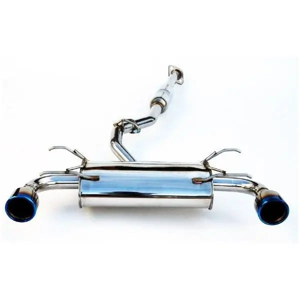 Invidia R400 70mm Engine Back Exhaust w/Invidia Equal Headers - Subaru BRZ/Toyota 86 12-21 (6MT) Invidia