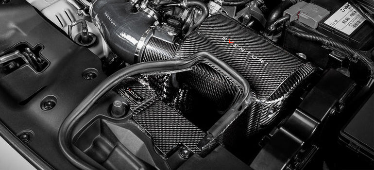 EVENTURI CARBON FIBRE INTAKE AND AIRBOX SYSTEM