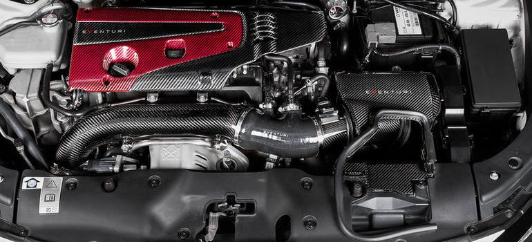 EVENTURI CARBON FIBRE INTAKE AND AIRBOX SYSTEM
