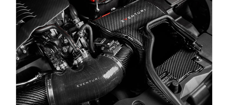 EVENTURI CARBON FIBRE INTAKE AND AIRBOX SYSTEM
